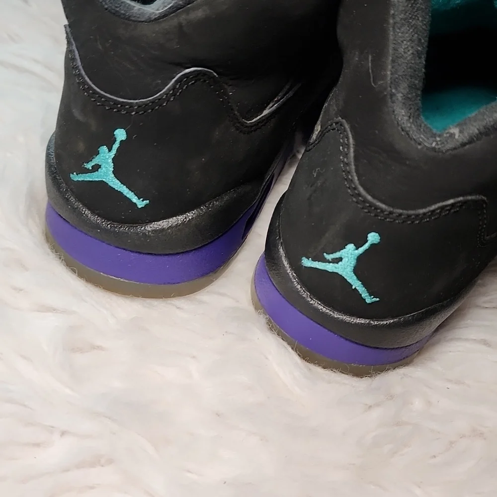 Air Jordan 5 Retro "Black Grape" - Picture 5 of 7